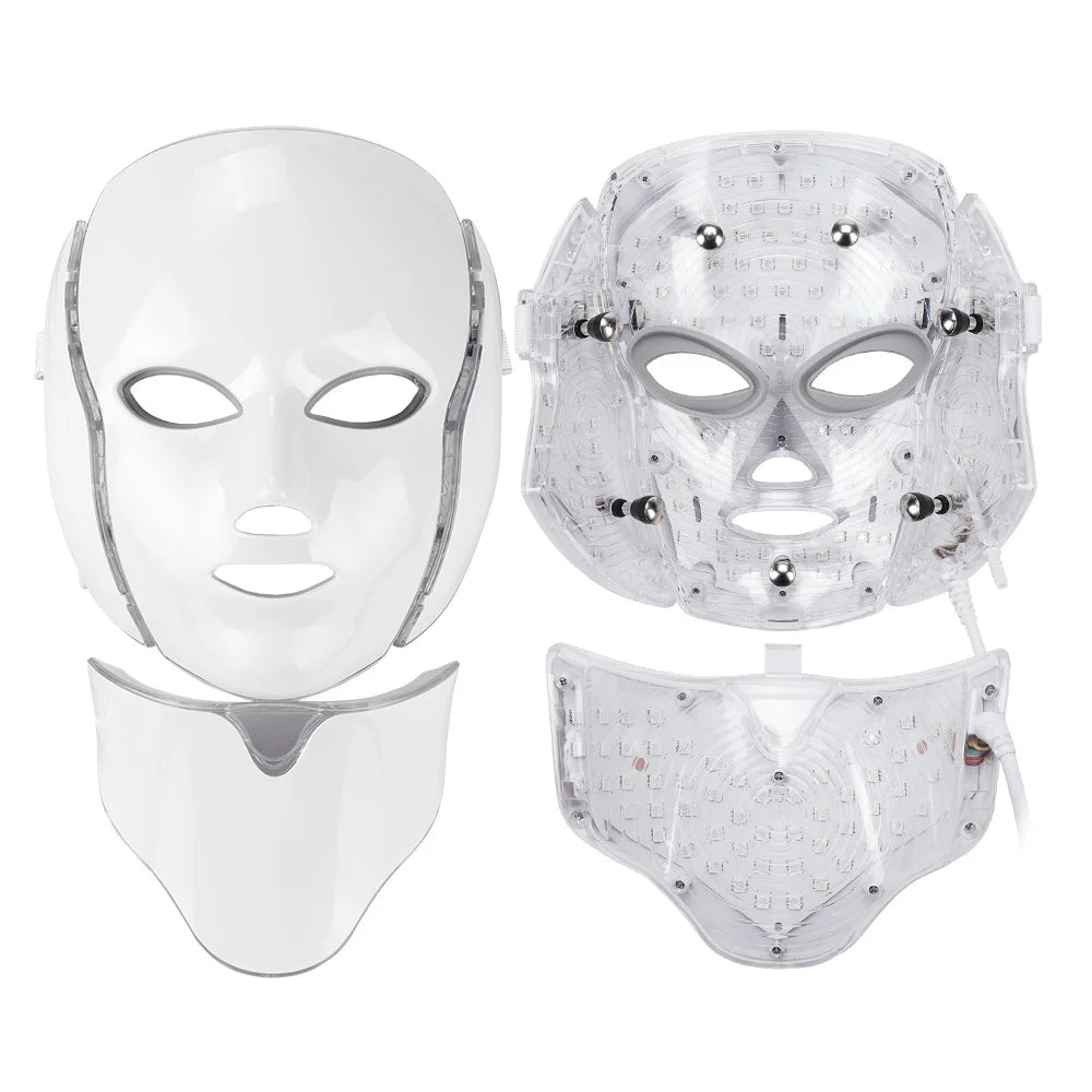 LumiGlow Pro — 7-Color LED Light Therapy Face Mask